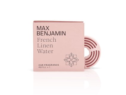 MAX BENJAMIN NÁHRADNÁ NÁPLŃ DO CAR DIFUZÉRA FRENCH LINEN WATER
