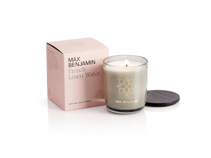 MAX BENJAMIN SVIEČKA FRENCH LINEN WATER