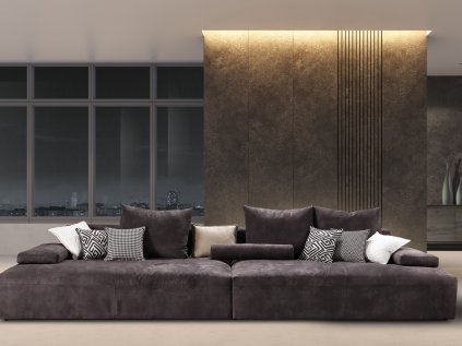 Sedacia súprava NEW YORK od spoločnosti POLTRONE&DIVANI