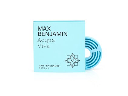 MAX BENJAMIN NÁHRADNÁ NÁPLŃ DO CAR DIFUZÉRA ACQUA VIVA