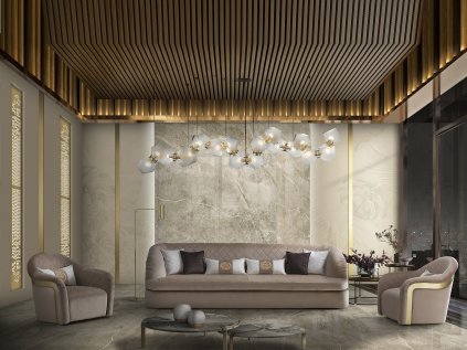 Sedacia súprava TOKYO od spoločnosti POLTRONE&DIVANI