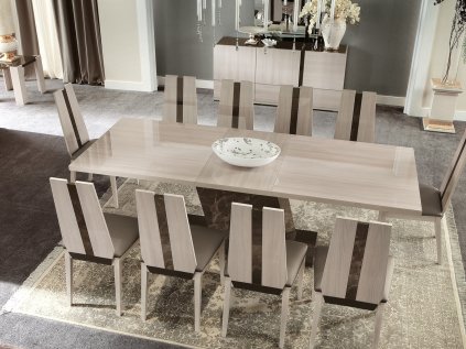 TEODORA lesklý nábytok do jedálne