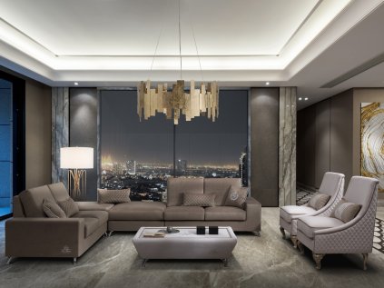 Luxusná sedacia súprava VOYAGER od spoločnosti POLTRONE&DIVANI