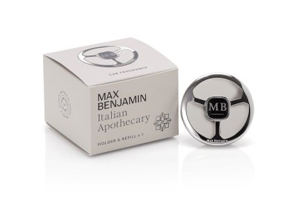 MAX BENJAMIN CAR DIFUSSER ITALIAN APHOTECARY