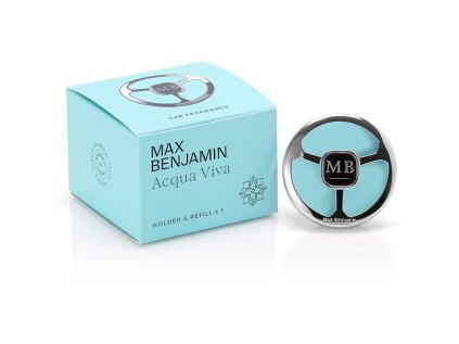 MAX BENJAMIN CAR DIFUSSER ACQUA VIVA