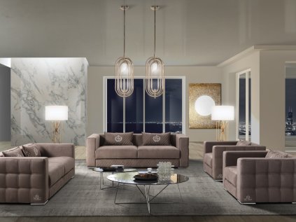 Luxusná sedacia súprava BROOKLYN od spoločnosti POLTRONE&DIVANI