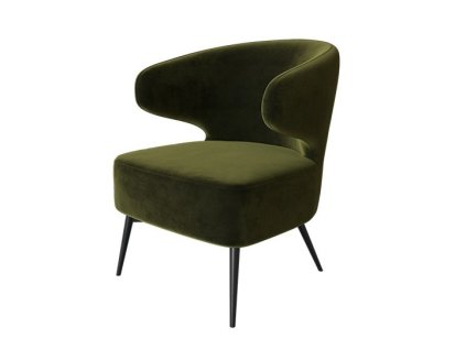 Kreslo OGIARO vo farbe GREEN od spoločnosti Miotto