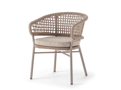 Exteriérové jedálenské kreslo ATOL