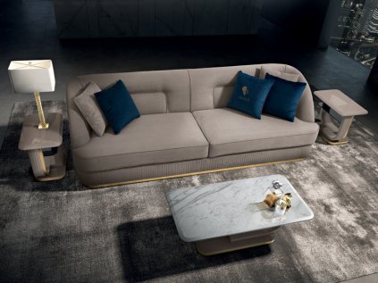 Skvostná sedacia súprava CRYSTAL