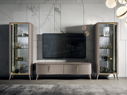 Skvostná obývačka CRYSTAL