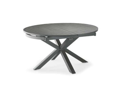 Exteriérový okrúhly stôl s rozťahovaním MYKONOS