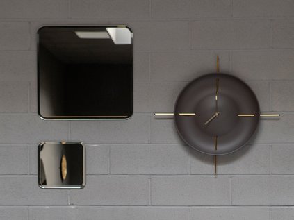 Keramické dizajnové hodiny RENDEZ-VOUS