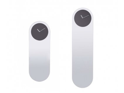 Zrkadlové dizajnové hodiny TIMELESS