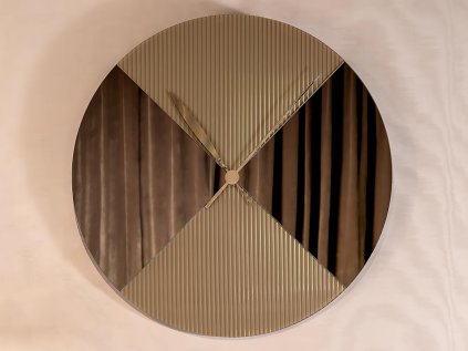 Zrkadlové dizajnové hodiny ERA-ORA. TONIN CASA