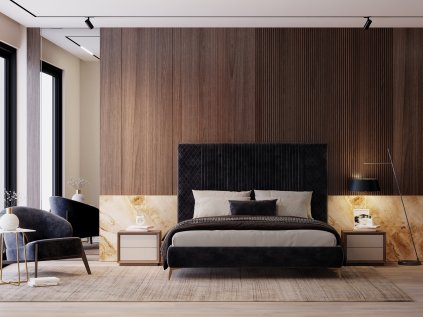 Dizajnová spálňa NEW MOON