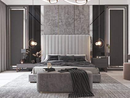 Dizajnová spálňa CALIPSO