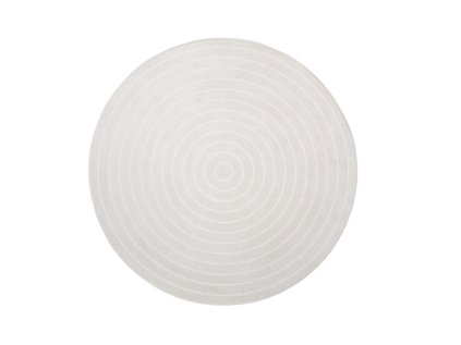Okrúhly koberec CORTINA SFERA IVORY od talianskej spoločnosti SITAP