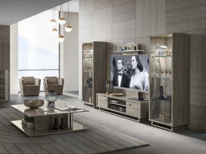 Nadčasový nábytok do obývačky VOLARE VENETIAN GREY