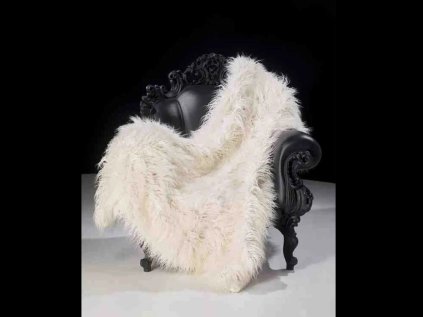 Kožušinová deka MONGOLIA