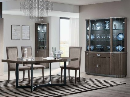 Oblý nábytok do obývačky a jedálne  ARMONIA