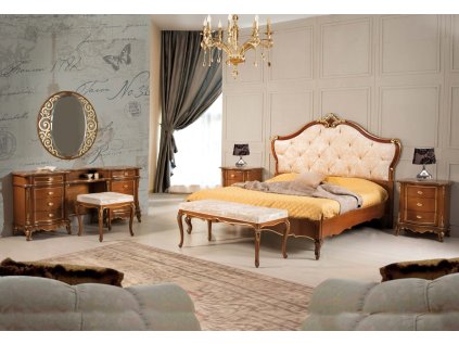 Drevený nábytok do spálne LIBERTY