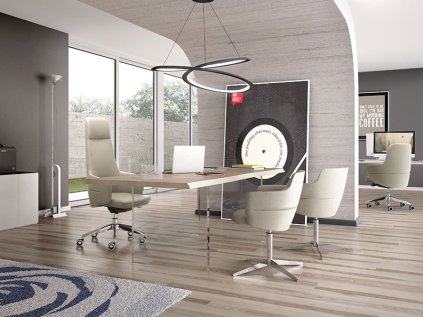 EXECUTIVE PRACOVNE KRESLO OPERA LEYFORM 13