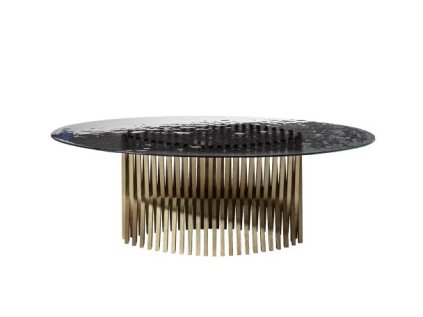 Dizajnový jedálenský stôl NEST E od spoločnosti NATISA