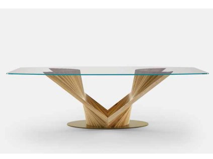 Dizajnový jedálenský stôl BY REVERSE od spoločnosti NATISA