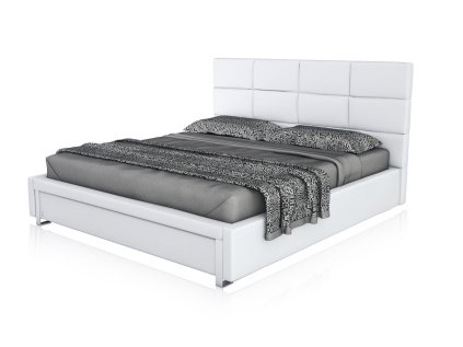 Manželská posteľ s úložným priestorom PLAZA