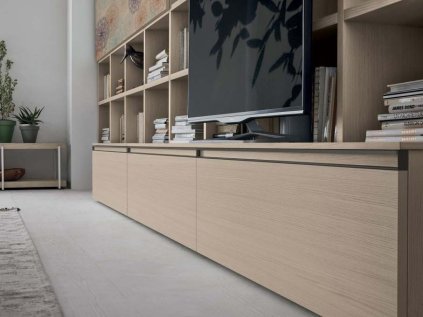 Moderná zostava nábytku ATLANTE AT218