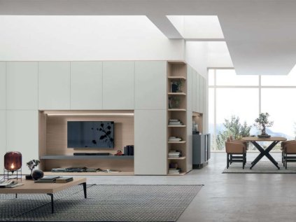 Moderná zostava nábytku ATLANTE AT217