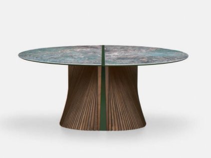 Dizajnový jedálenský stôl CLOVER od spoločnosti NATISA