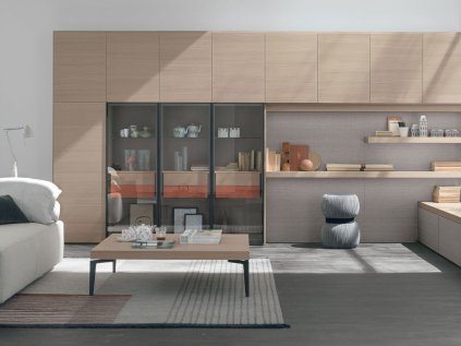 Moderná zostava nábytku ATLANTE AT216