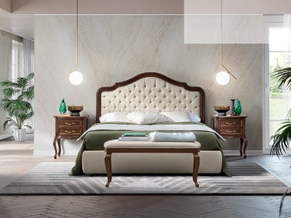 Štýlová spálňa VERDI NOCE ANTICATO