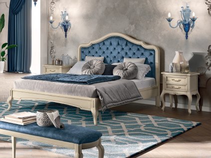 Štýlová spálňa VERDI AVORIO PATINATO