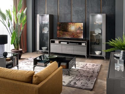 Lineárny nábytok GRAPHITE