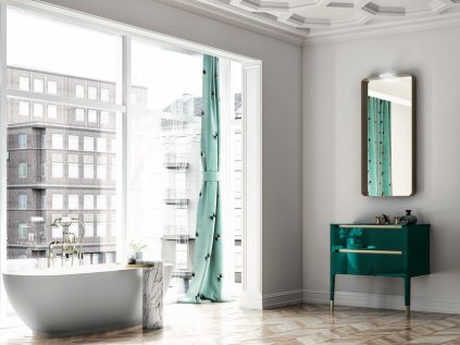 Kúpeľňový nábytok s kolekcie ART-05 od talianskej spoločnosti Puntotre