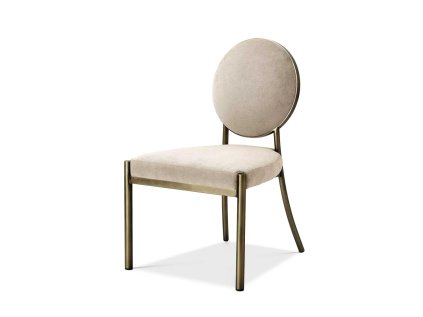 Kovová jedálenská stolička SCRIBE