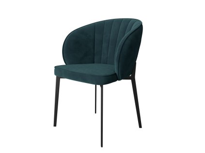 Elegantná jedálenská stolička BACOLI vo farbe Opal od spoločnosti Miotto