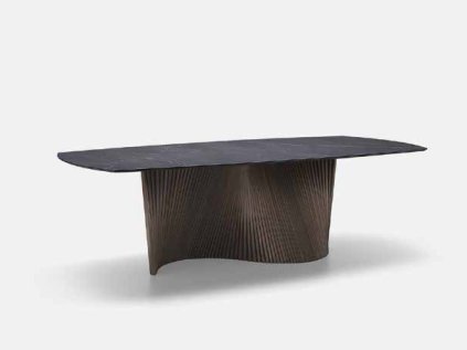 Luxusný jedálenský stôl ORBIT od spoločnosti NATISA
