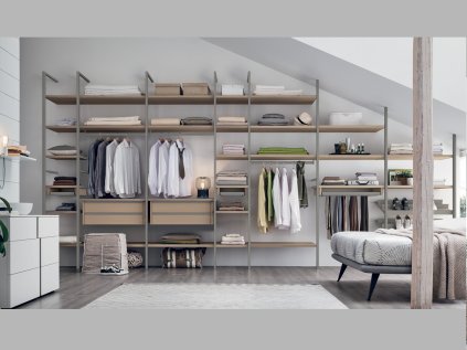 Vnútorné vybavenie „WALK IN“ šatníka LIBERTY