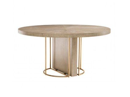 Okrúhly jedálenský stôl REMINGTON