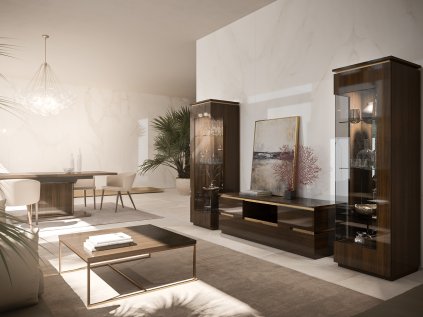 PANAREA jedáleň a obývacia časť