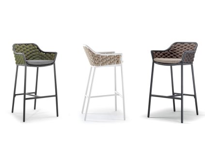 Exteriérová barová stolička PANAMA