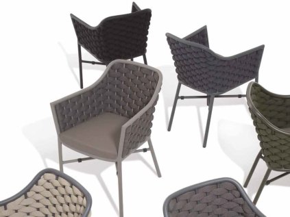 Exteriérové jedálenské kreslo PANAMA