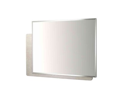 Moderné zrkadlo PLATINUM