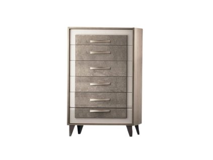 Exkluzívna moderná 6-zásuvková komoda AMBRA