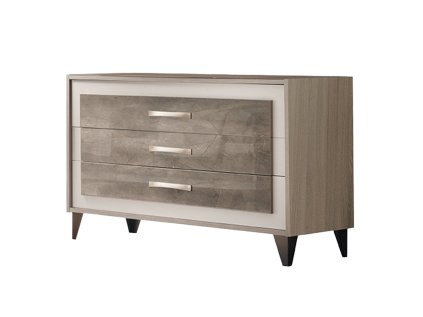 Exkluzívna moderná 3-zásuvková komoda AMBRA