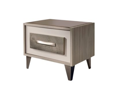 Exkluzívny moderný nočný stolík AMBRA