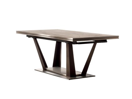 Exkluzívny jedálenský stôl bez rozťahovania AMBRA